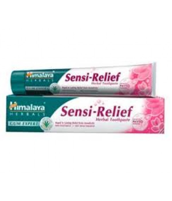 Sensi-Relief - Pasta de Dentes Ayurvédica Himalaya - 100gr